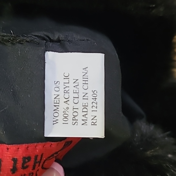 VINTAGE BLACK WITH TASSELS SAN DIEGO HAT CO. - Picture 4 of 4